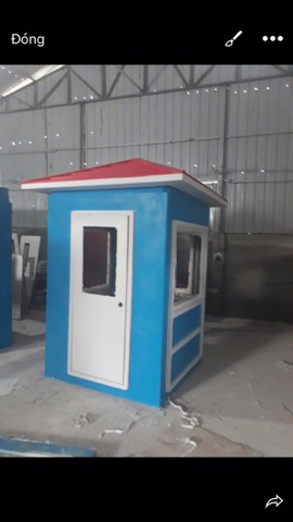 Nhà bảo bảo vệ composite phối màu mới