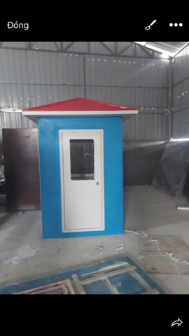 Nhà bảo mái đỏ