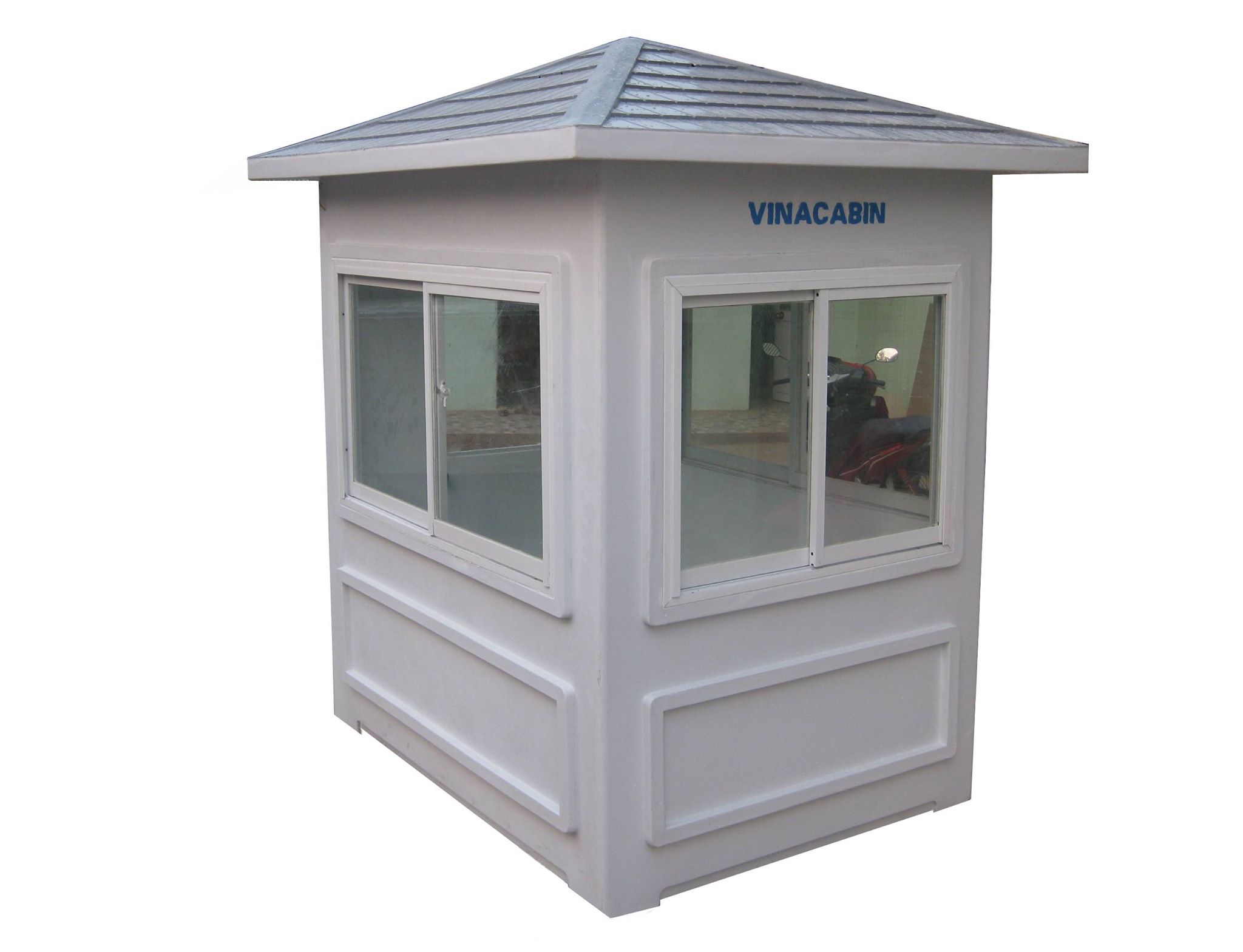 Nhà bảo vệ 1,5 x 1,9m