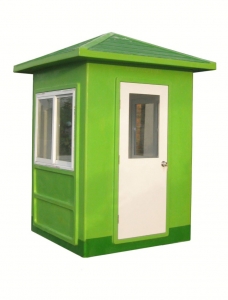 Nhà bảo vệ 1,7m bằng composite