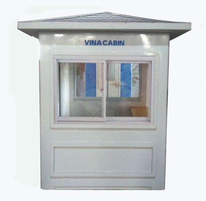 Nhà bảo vệ composite 1,7x1,9m