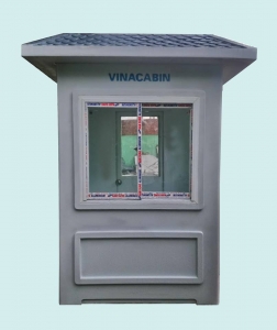 Nhà bảo vệ kích thước 1,35 x 1,35m