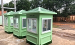Cung cấp cabin chốt chắn tại điểm giao cắt đường sắt với đường bộ