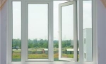 Cửa nhựa lõi thép UPVC sẽ được chúng tôi lắp cho nhà bảo vệ VINACABIN
