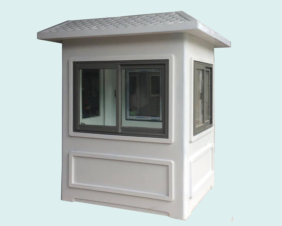 Cabin bảo vệ 1.75 x 2.1m