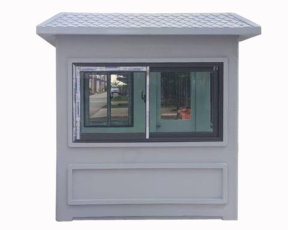 Nhà bảo vệ Vinacabin sử dụng cửa nhôm Xingfa