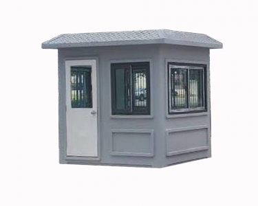 Nhà bảo vệ cỡ lớn 2.15 x 1.9m