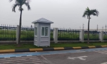 Bốt gác cỡ nhỏ được lắp tại khu công nghiệp