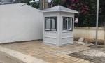 Nhà bảo vệ mái nhọn giao tại Hoà Bình