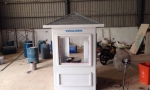 Vỏ composite của nhà bảo vệ 1,35m