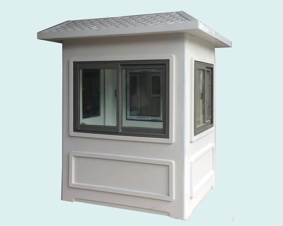 Cabin nhà bảo vệ cỡ nhỏ được sản xuất hàng loạt bằng vật liệu composite