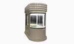 Cabin trông giữ xe 2 chiều VR2H1300