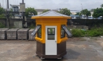 Bốt gác cảnh sát giao thông VINACABIN mang lại vẻ đẹp cho bộ mặt đô thị
