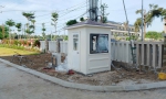 Cabin bảo vệ đúc từ vật liệu composite nên có khả năng cách nhiệt tốt