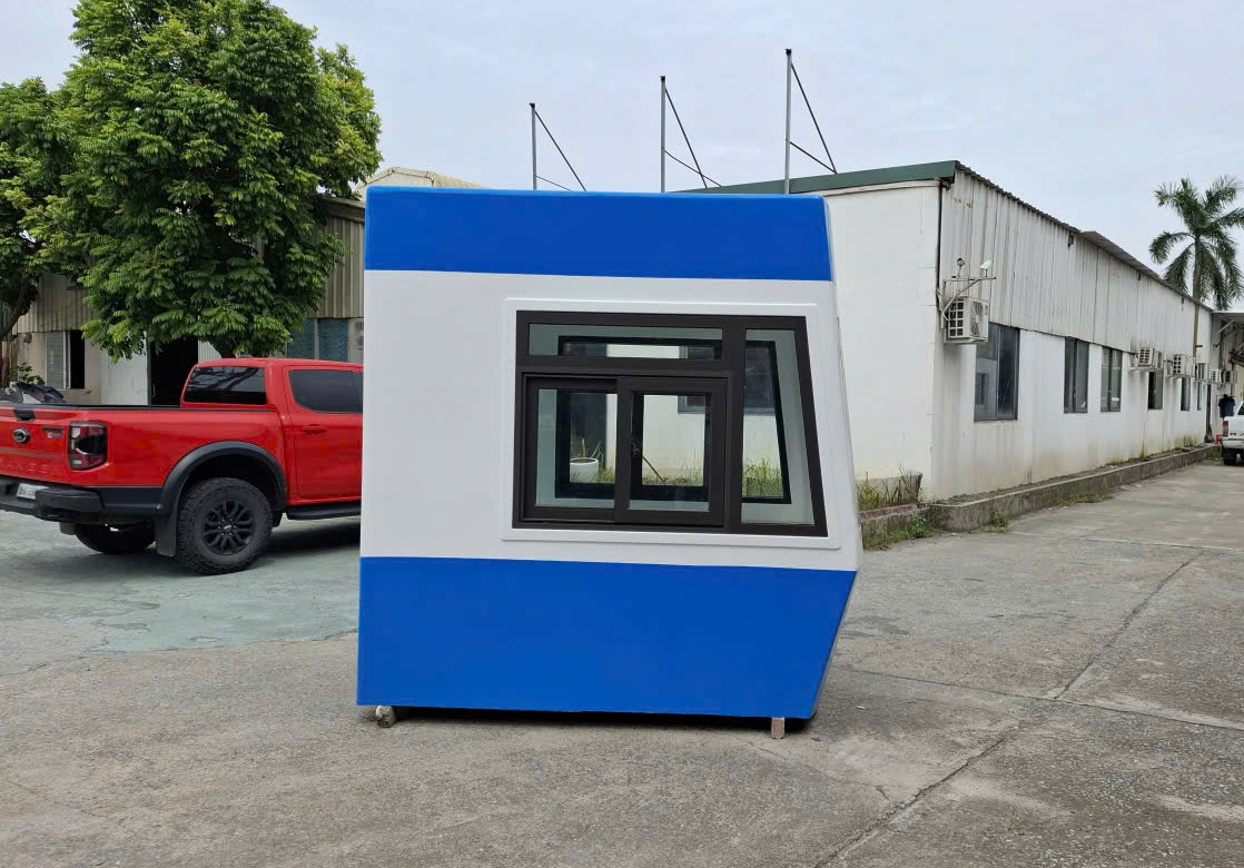 Cabin bán vé và thu phí cầu đường bộ Vinacabin VR1400