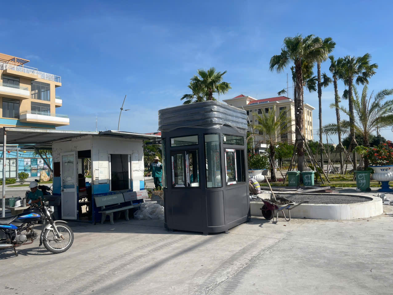 Cabin bảo vệ Vinacabin VS1.6x2.0