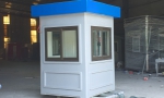 Cabin bảo vệ đúc nguyên khối từ frp cao cấp
