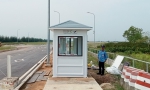 Bốt gác composite đang dần thay thế cho bốt Alu và tôn truyền thống