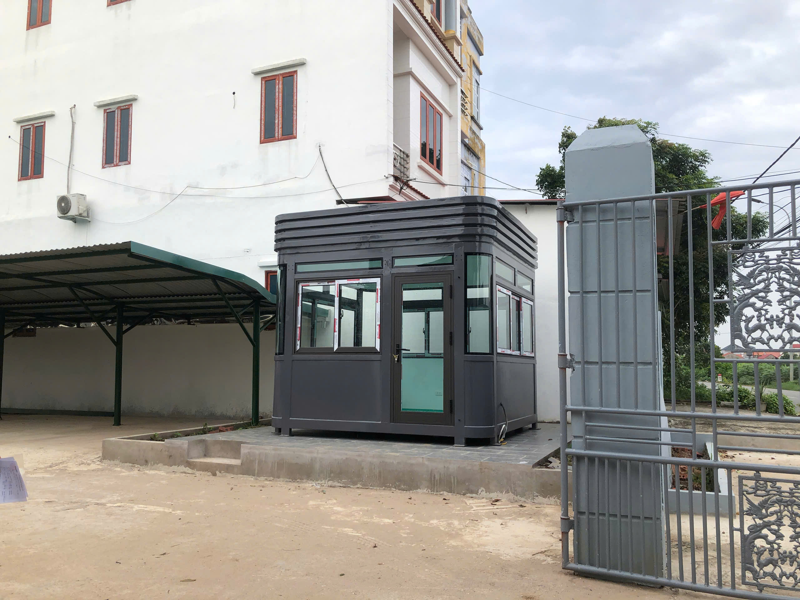 Nhà bảo vệ Vinacabin VS có phong cách thiết kế Infinity hiện đại