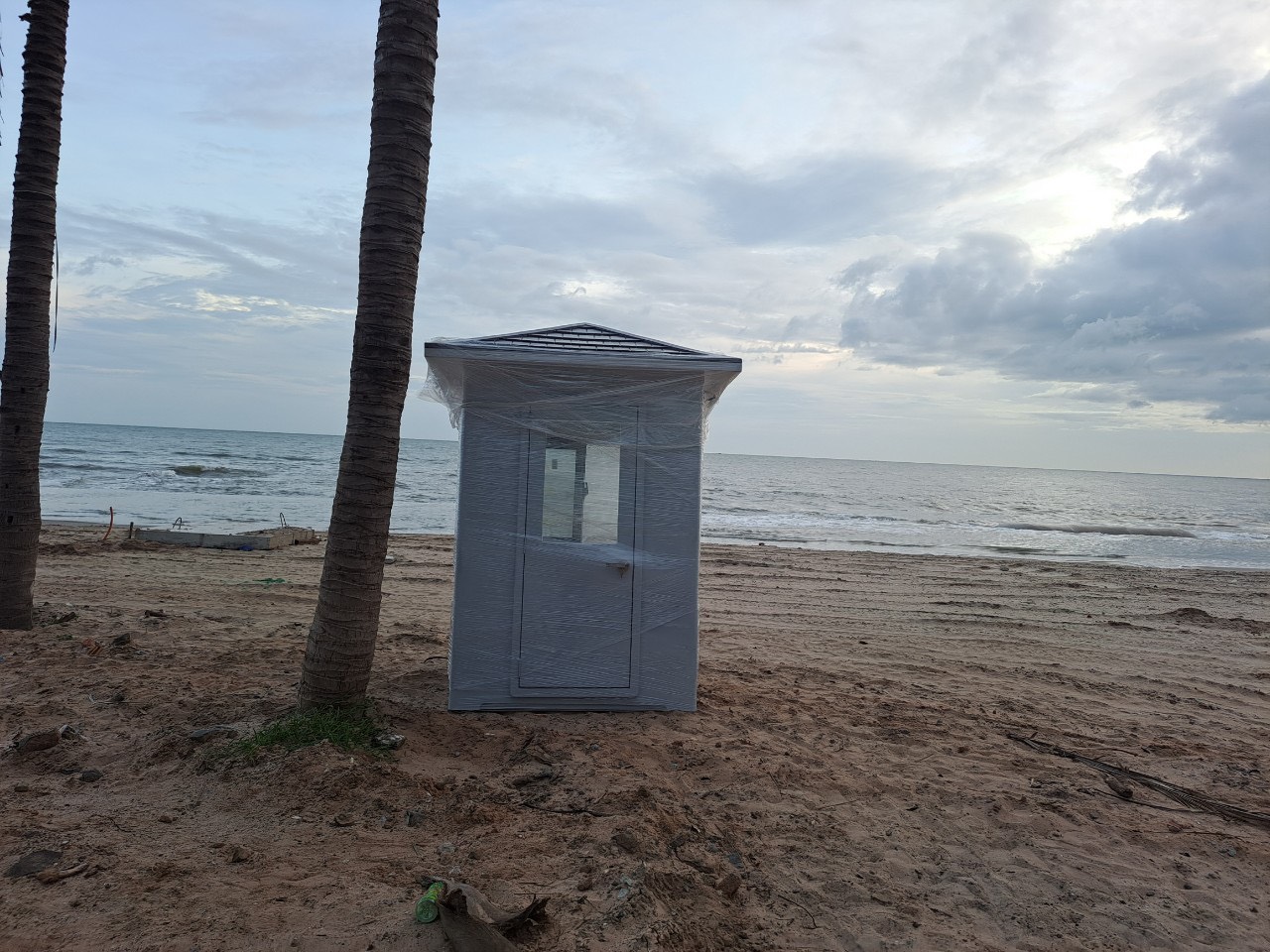 Chốt bảo vệ Vinacabin lắp cho các resort ven biển
