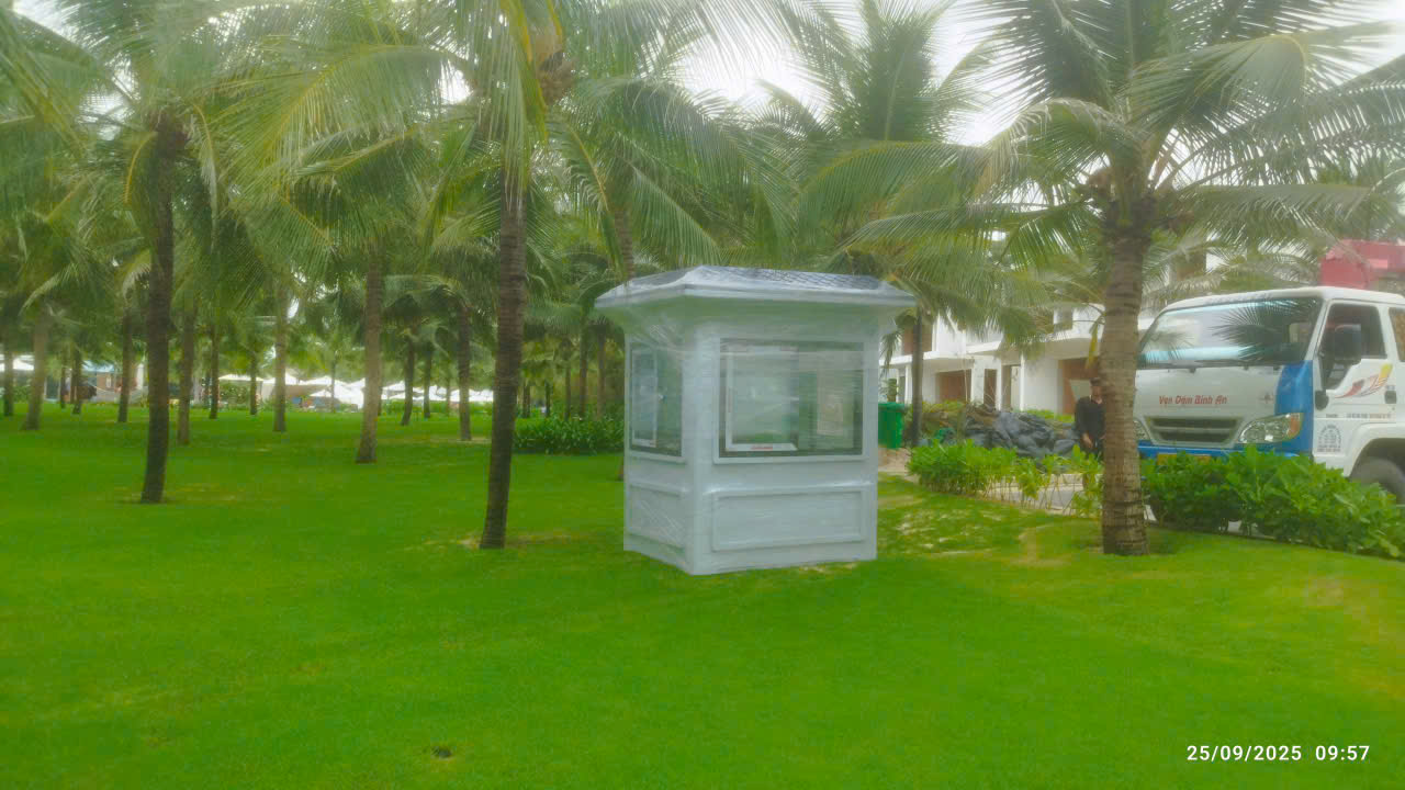 Bốt bảo vệ Vinacabin được ưa thích cho sân Golf