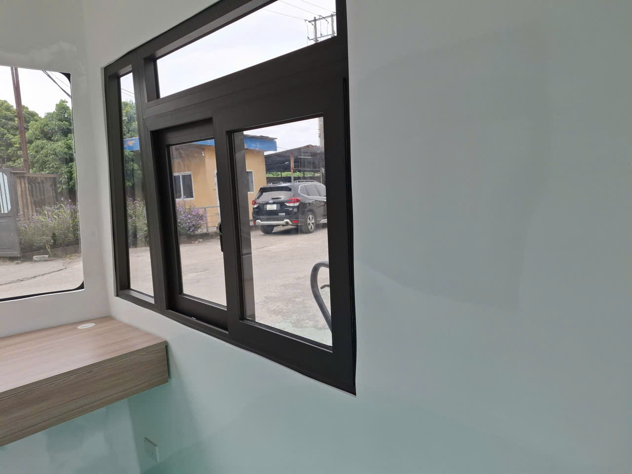 Cửa sổ nhôm Xingfa nhập khẩu hệ 55