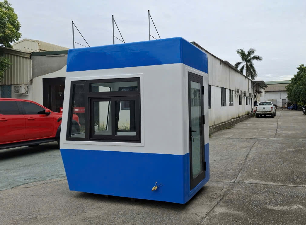 Kios thu phí theo tiêu chuẩn của cục đường bộ