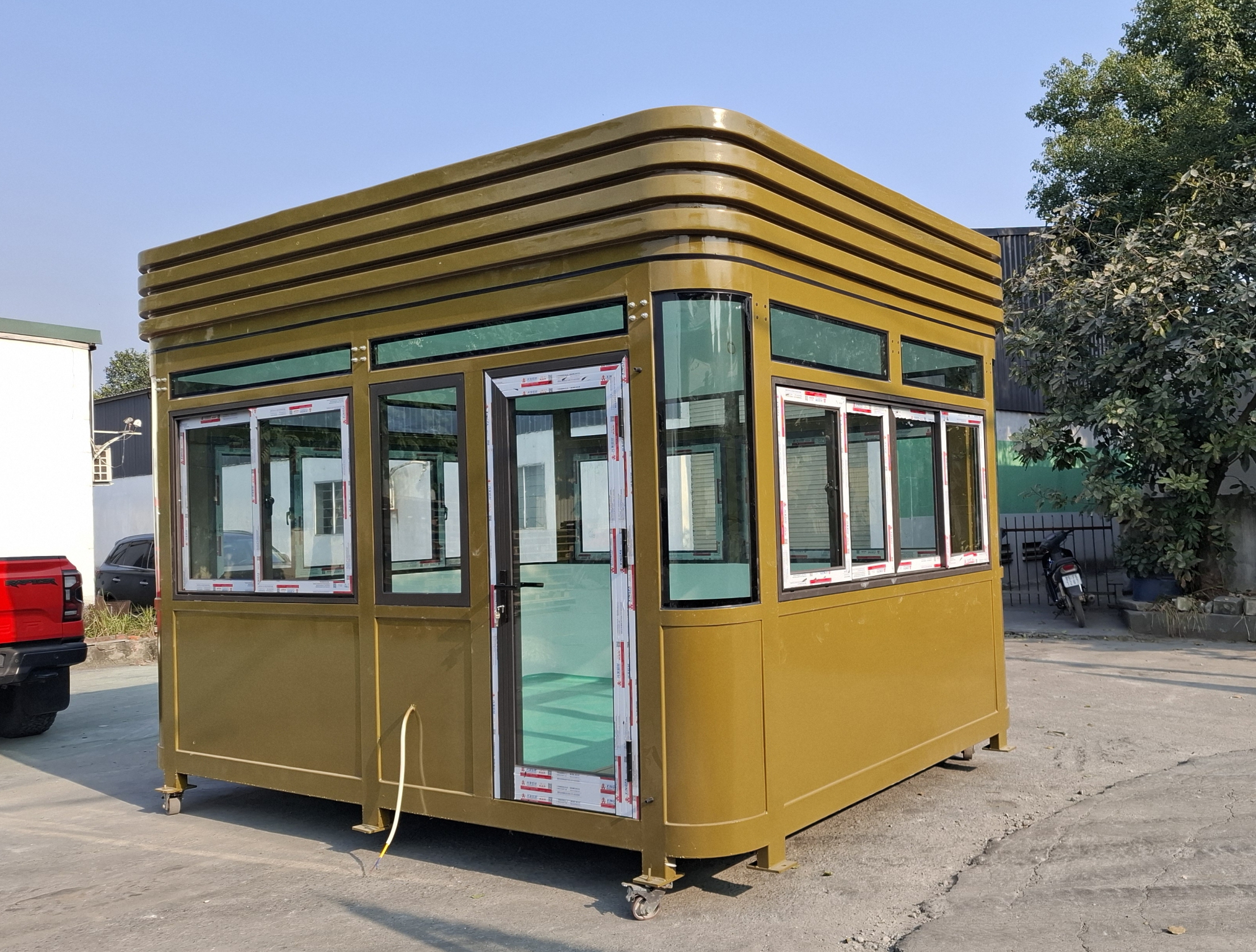 Ngôn ngữ thiết kế theo phong cách hiện đại và sang trọng