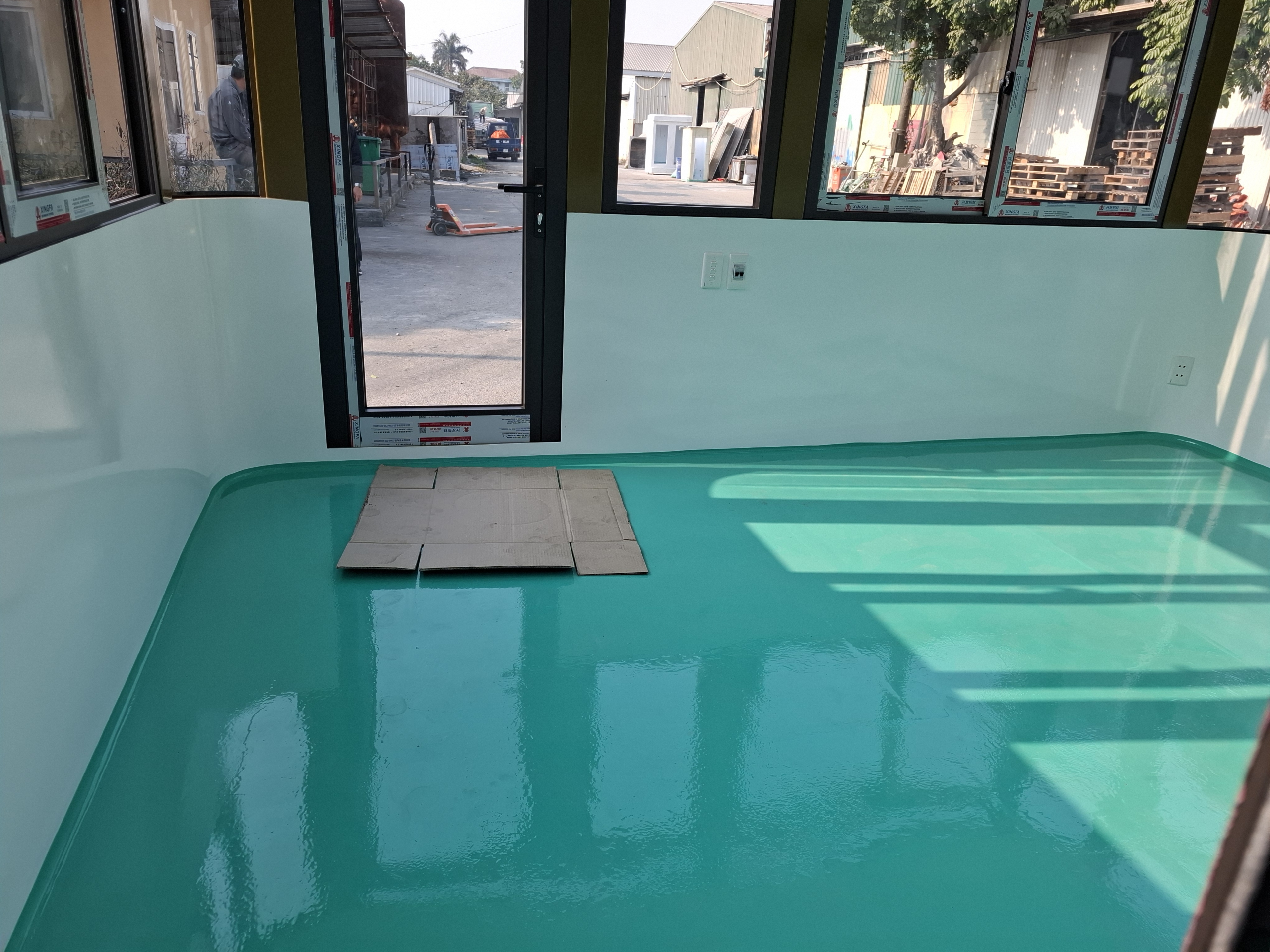 Nội thất đúc nguyên khối từ vật liệu composite cao cấp