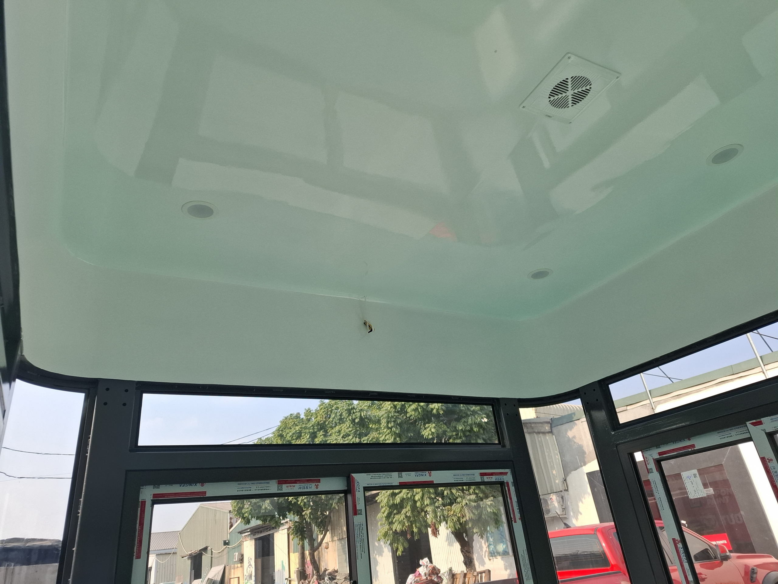 Nội thất liền mạch không ghép nối