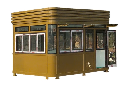 Nhà bảo vệ an ninh khung thép Vinacabin VS3.0x4.0