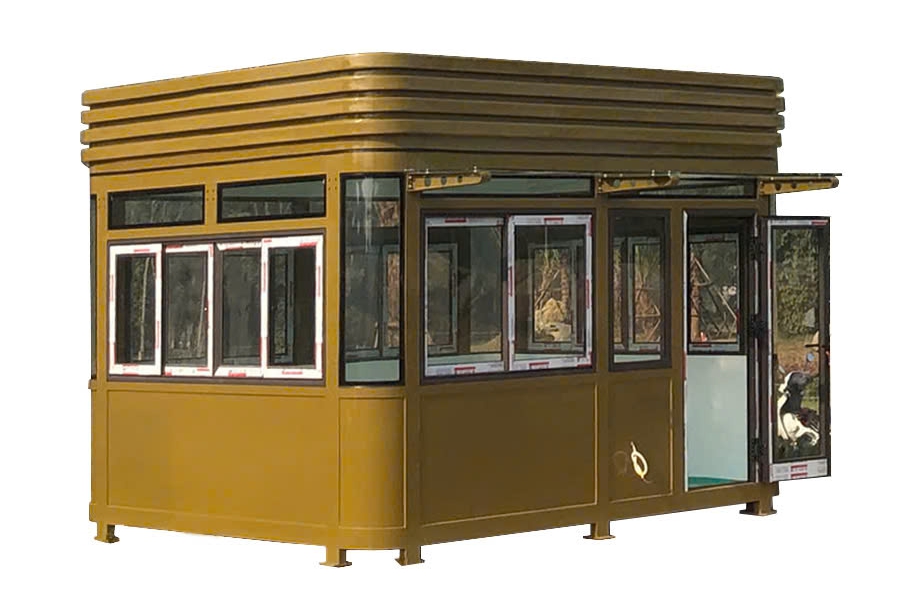 Nhà bảo vệ an ninh khung thép Vinacabin VS3.0x4.0