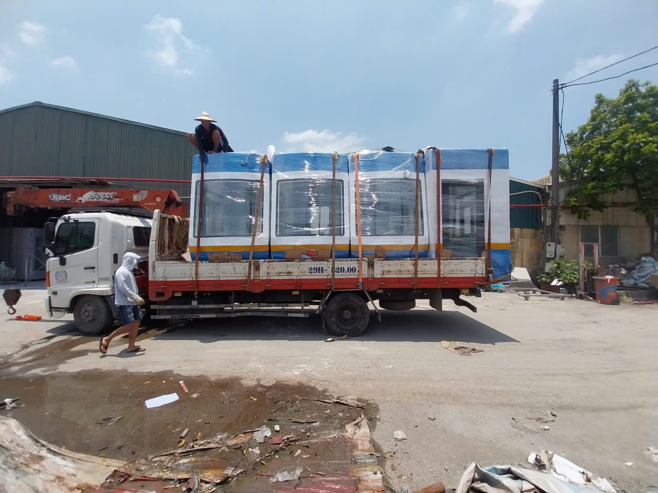 Giao cabin thu phí cầu đường