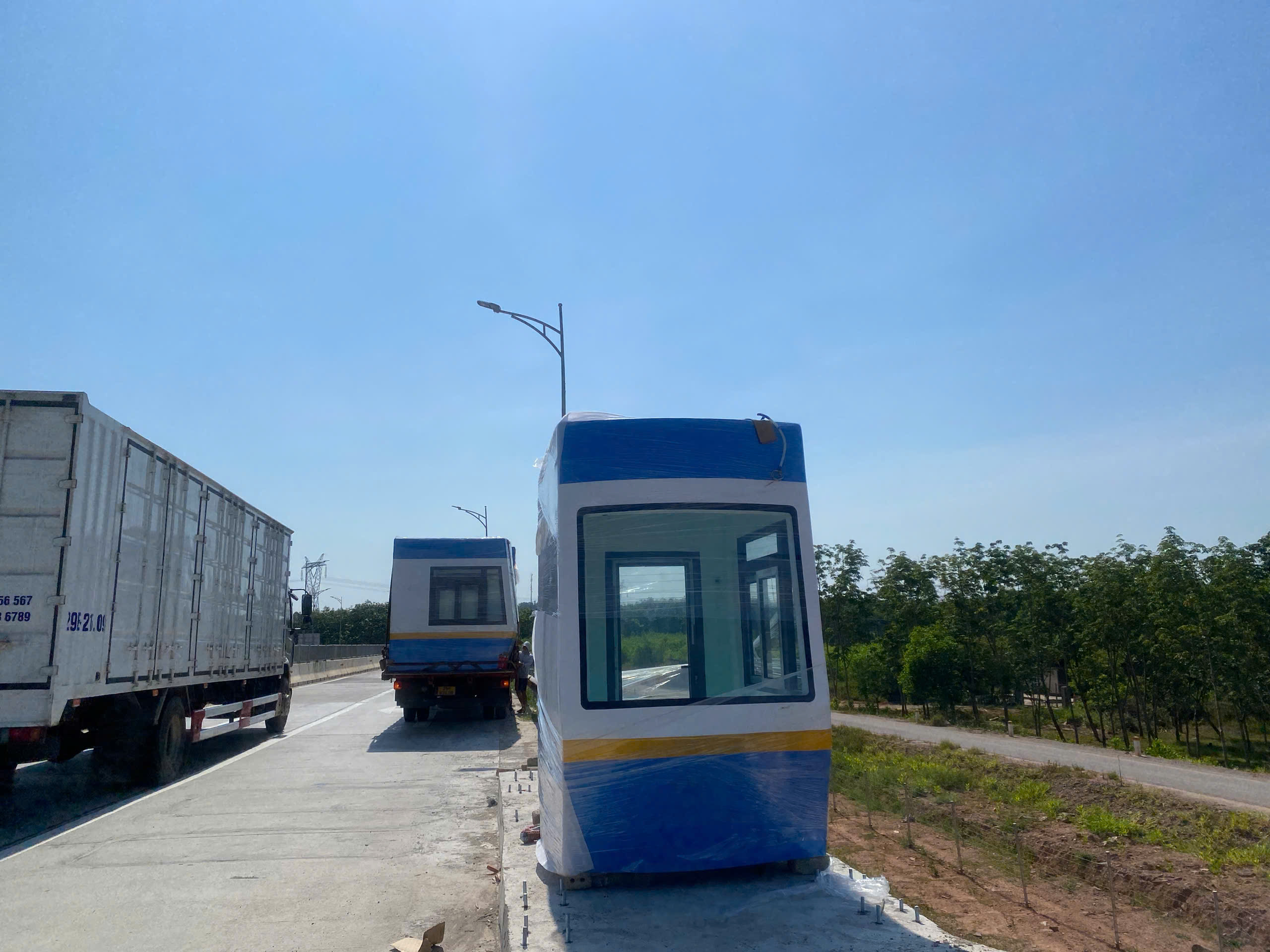cabin bán vé cầu đường