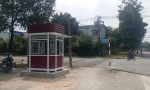 Bốt bảo vệ khu công nghiệp tại Bình Dương